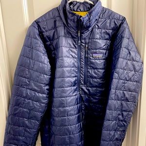 Brand New Patagonia Men’s Nano Puff Quarter Zip